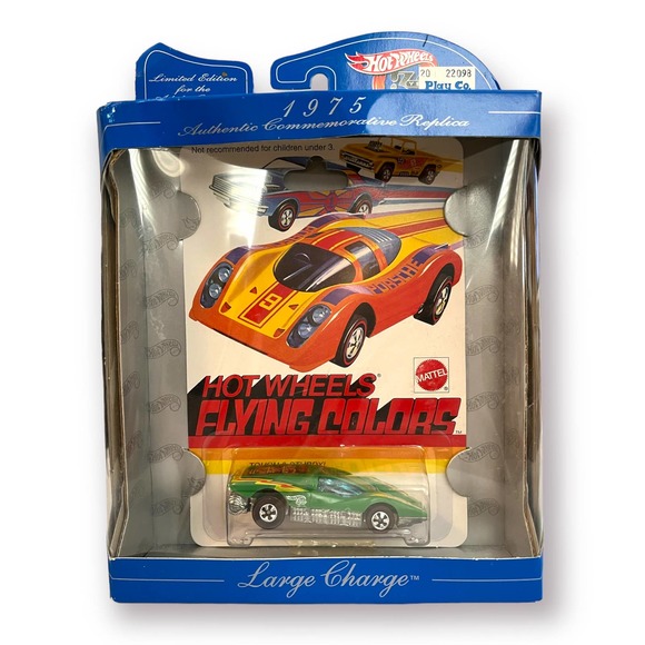 Hot Wheels | Toys | Hot Wheels 3th Anniversary 975 Large Charge Flying ...